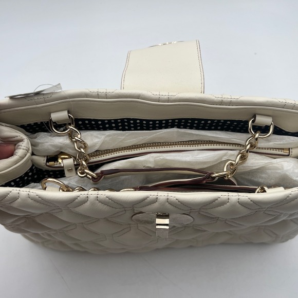 Kate Spade Bag - Astor Court Elena Quilted Satchel Tote...